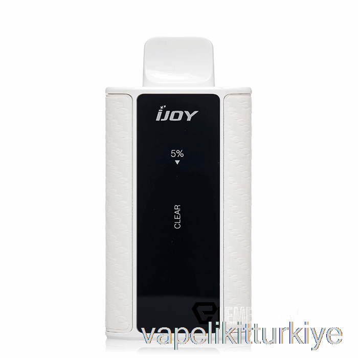 Elektronik Sigara Kalemi Vape Mate Ijoy Kaptan 10000 Tek Kullanımlık şeffaf